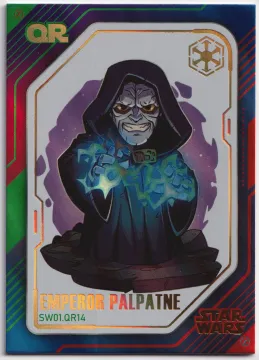 Emperor Palpatine: SW01.QR14