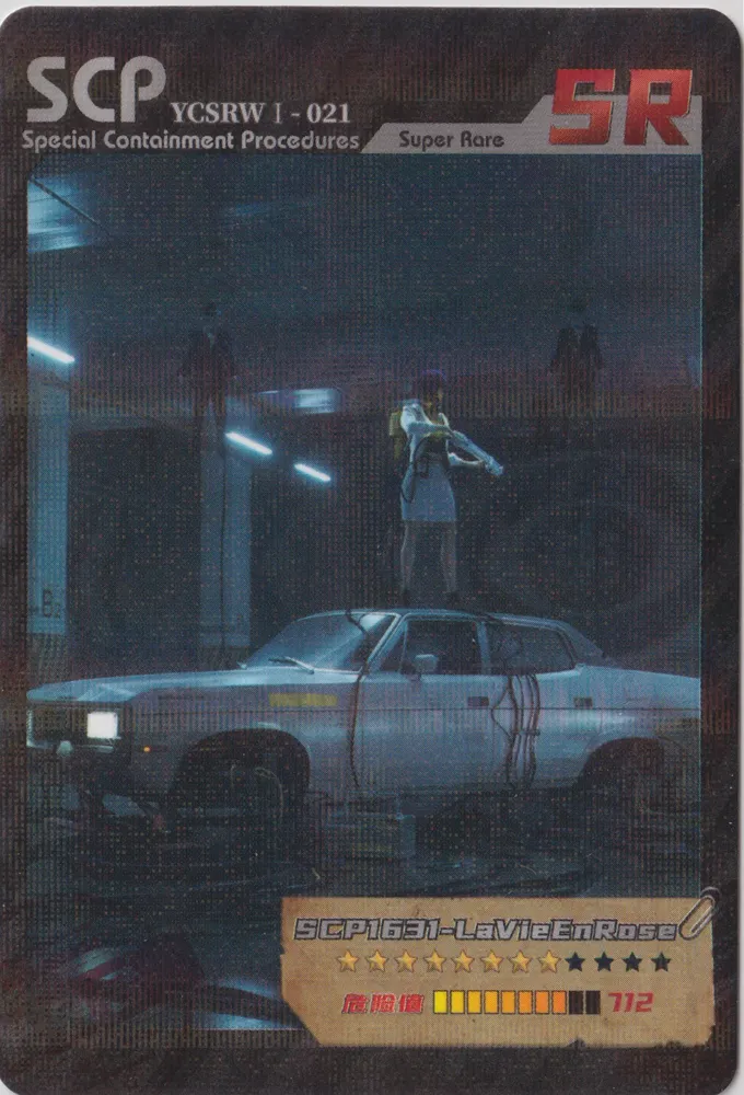 SCP-1631: YCSRW1-SR-021