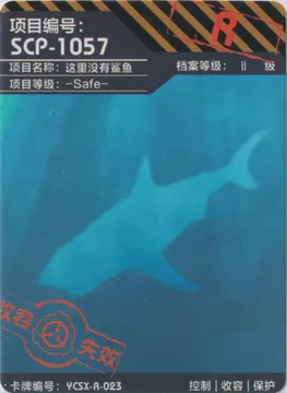 SCP-1057: YCSX-R-023