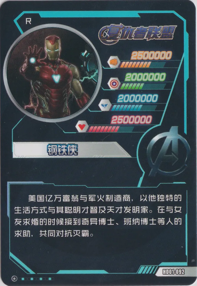 Iron Man: HD01-092 view 2
