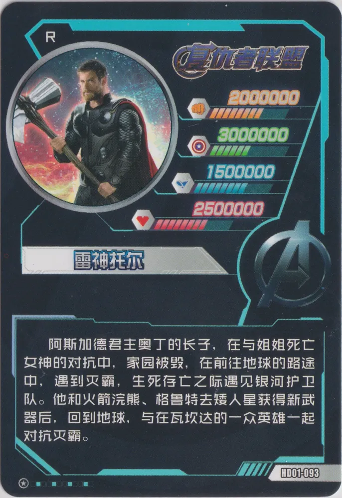 Thor: HD01-093 view 2