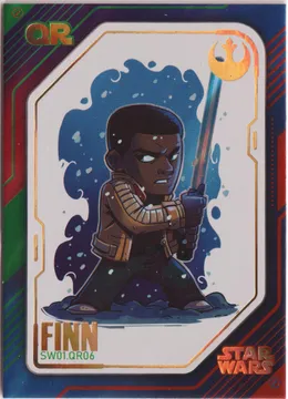 Star Wars 2023 Pre-Release, Finn: SQ01-QR06