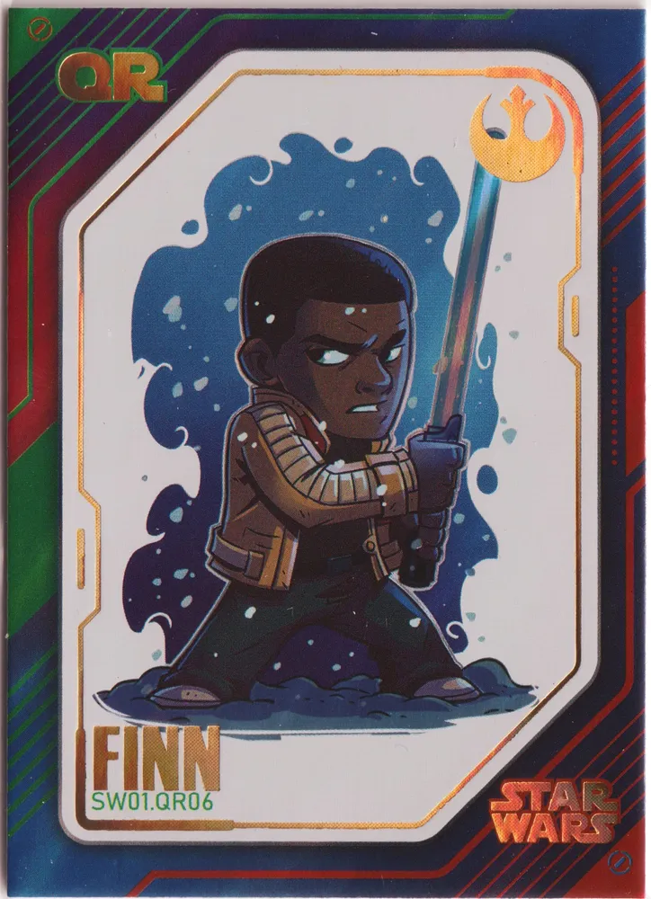Star Wars 2023 Pre-Release, Finn: SQ01-QR06