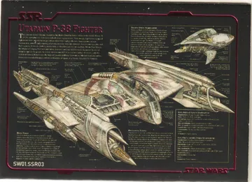 Star Wars 2023 Pre-Release: SW01-SSR03