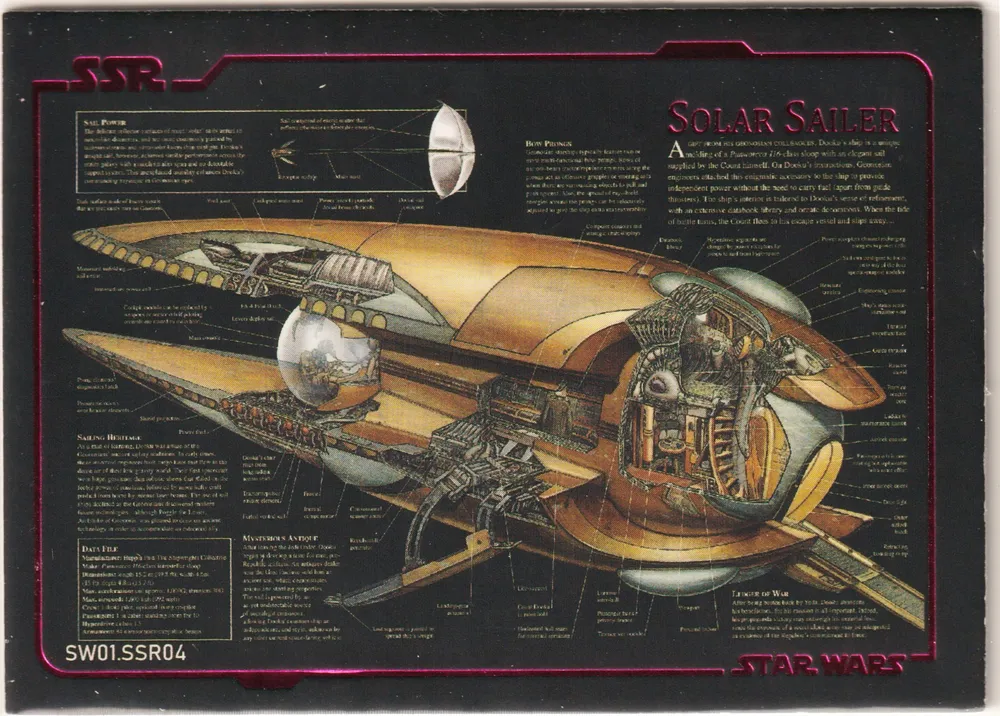 Star Wars 2023 Pre-Release: SW01-SSR04
