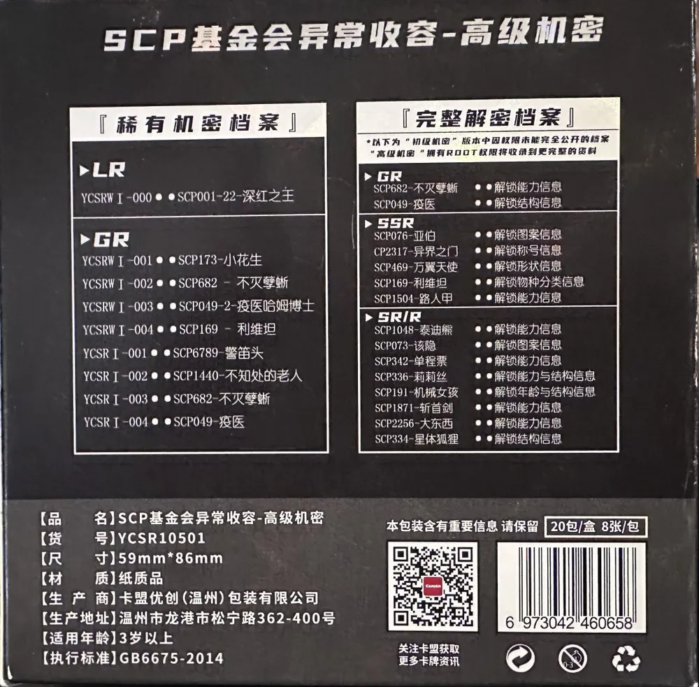 SCP: Failure of Reception: 5-Yuan box view 8
