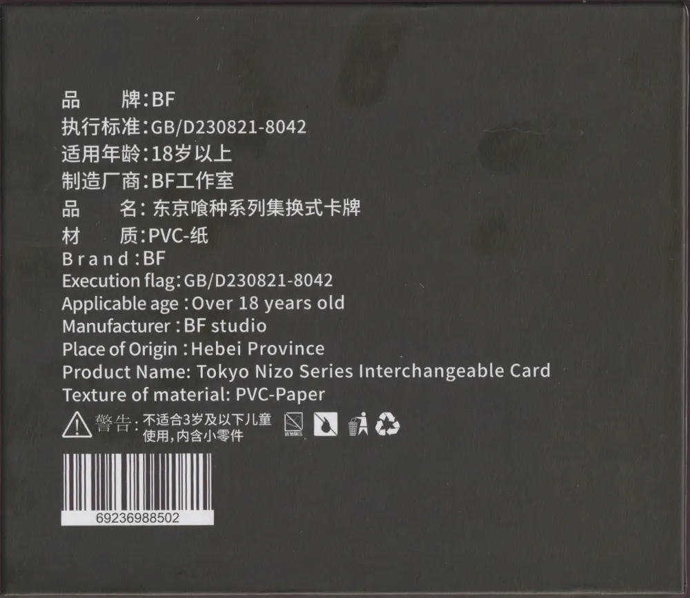 Big Face Studio: Tokyo Ghoul box view 2