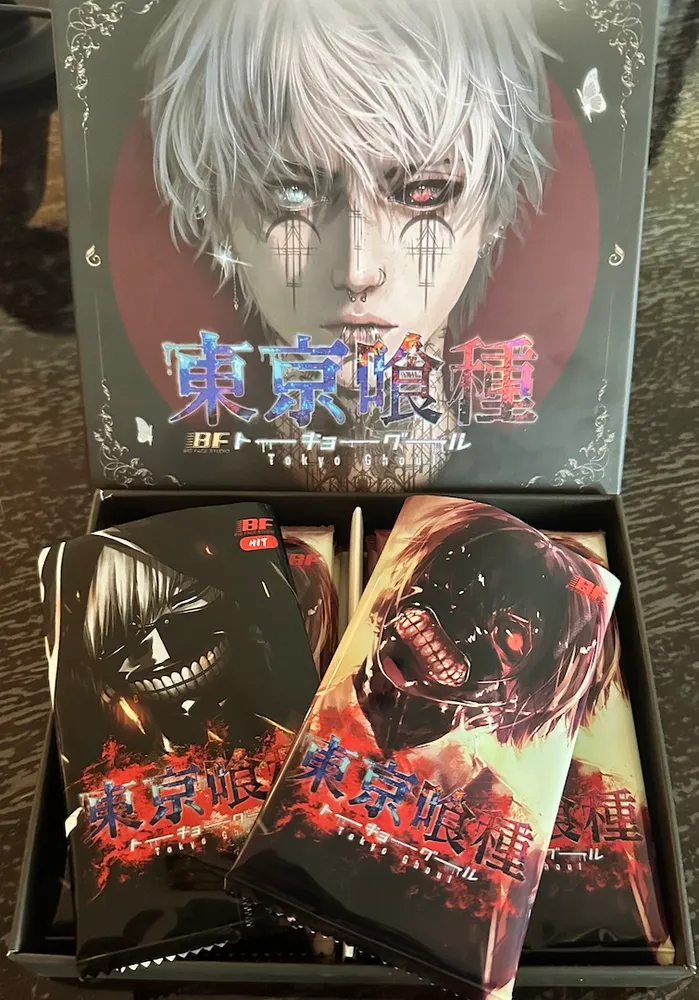 Big Face Studio: Tokyo Ghoul box view 3