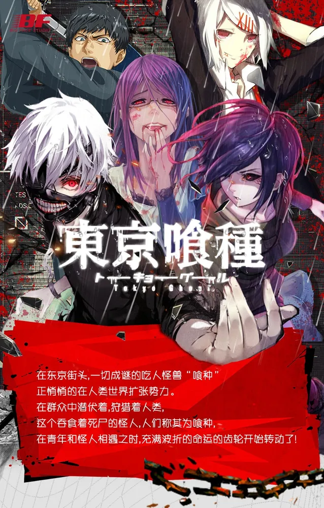 Big Face Studio: Tokyo Ghoul box view 21