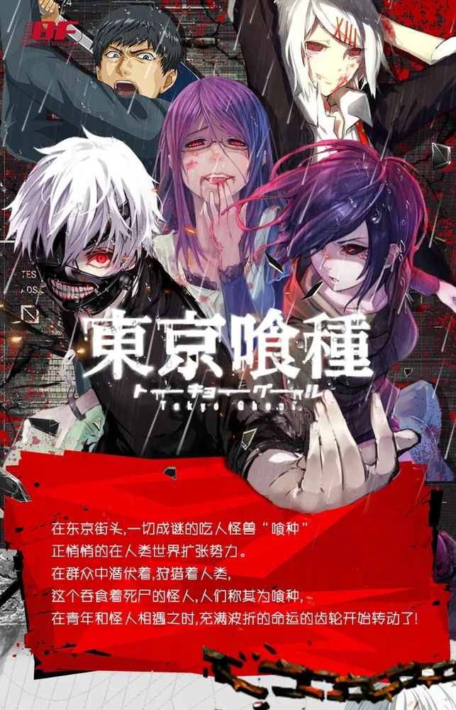 Big Face Studio: Tokyo Ghoul box view 6