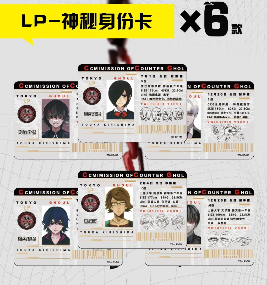 Big Face Studio: Tokyo Ghoul box view 9