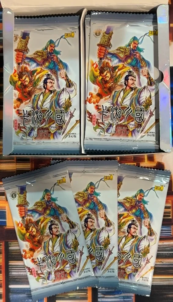 卡的公國: Kayou The Three Kingdoms TCG 3-Yuan Box view 4