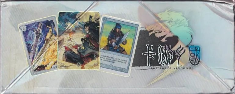 卡的公國: Kayou The Three Kingdoms TCG 3-Yuan Box view 6