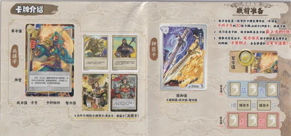 卡的公國: Kayou The Three Kingdoms TCG 3-Yuan Box view 9