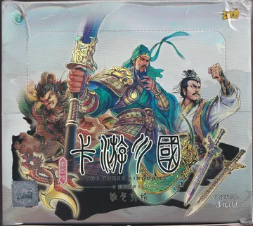 卡的公國: Kayou The Three Kingdoms TCG 3-Yuan Box