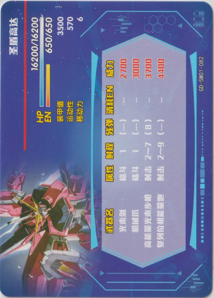 GAT-X303 Aegis Gundam: GD-5M01-082 view 2