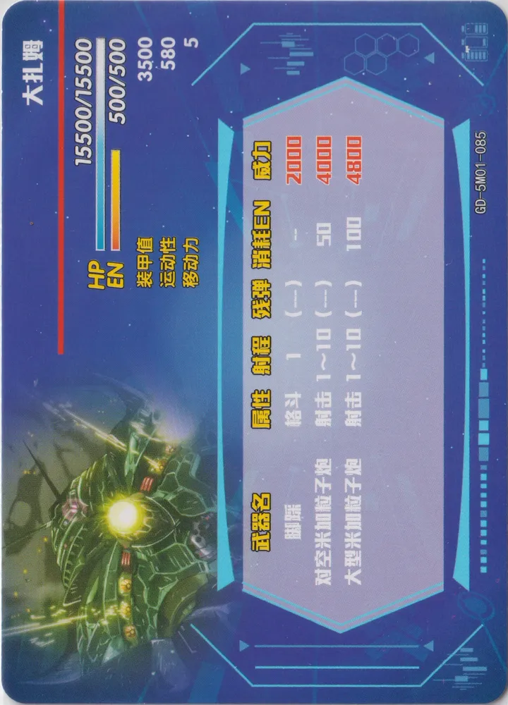 MA-06 Grandeene: GD-5M01-085 view 2