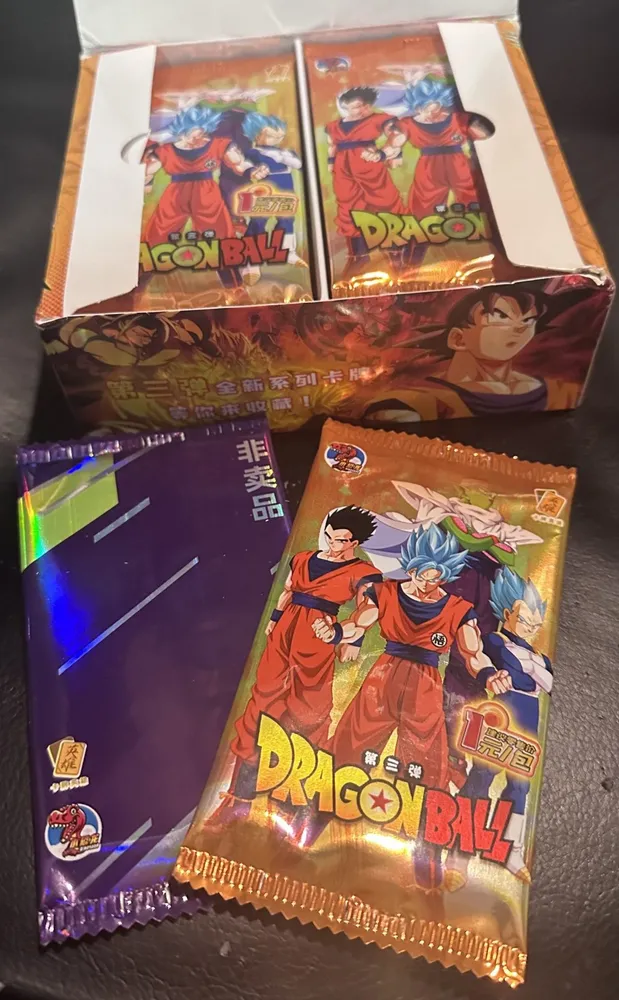 Dragon Ball, Series 3: 1-Yuan Box view 2