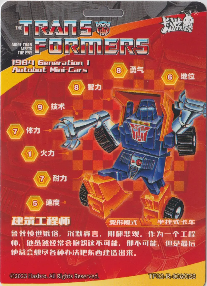 Kayou Transformers: TF02-R-006 view 2
