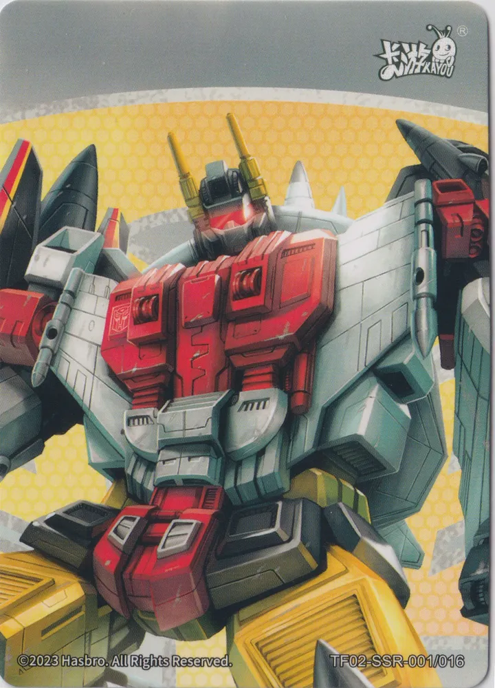 Kayou Transformers: TF02-SSR-001 view 2