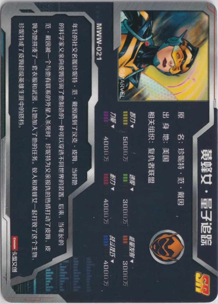 Camon Avengers, The Wasp: MWW-021 view 2