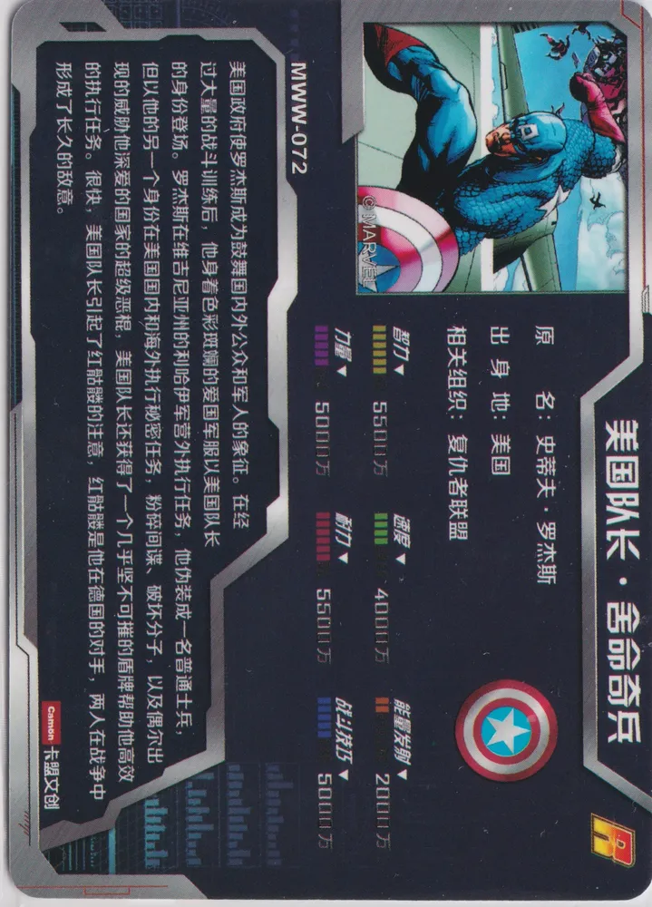 Camon Avengers, Thor: MWW-072 view 2