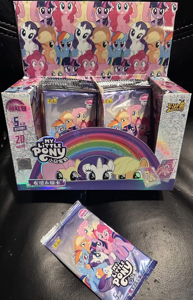 My Little Pony, CH005: 5-Yuan Box view 2