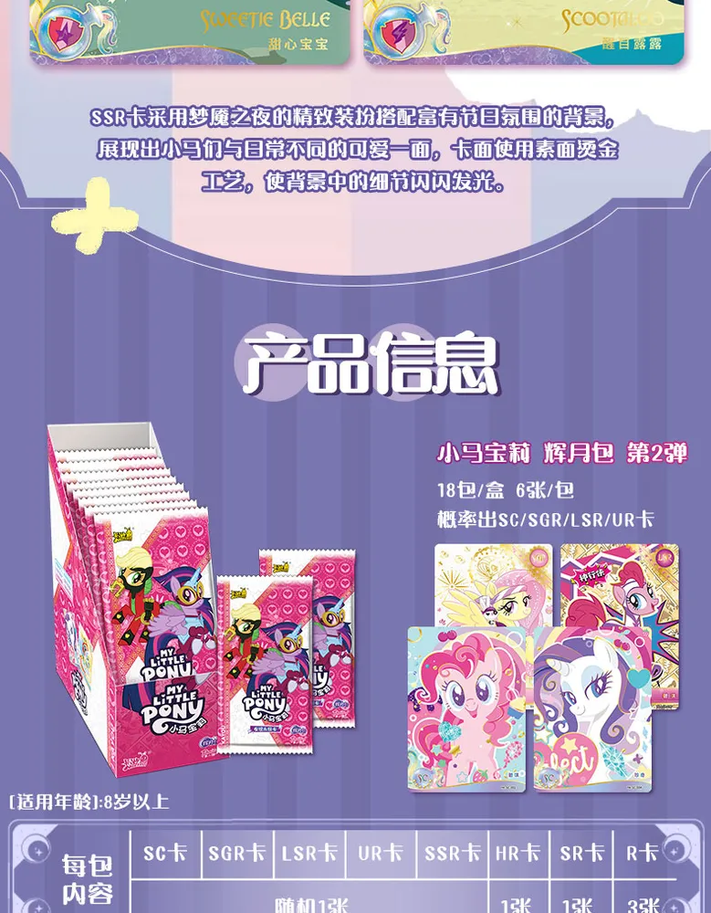 My Little Pony, CH005: 5-Yuan Box view 19