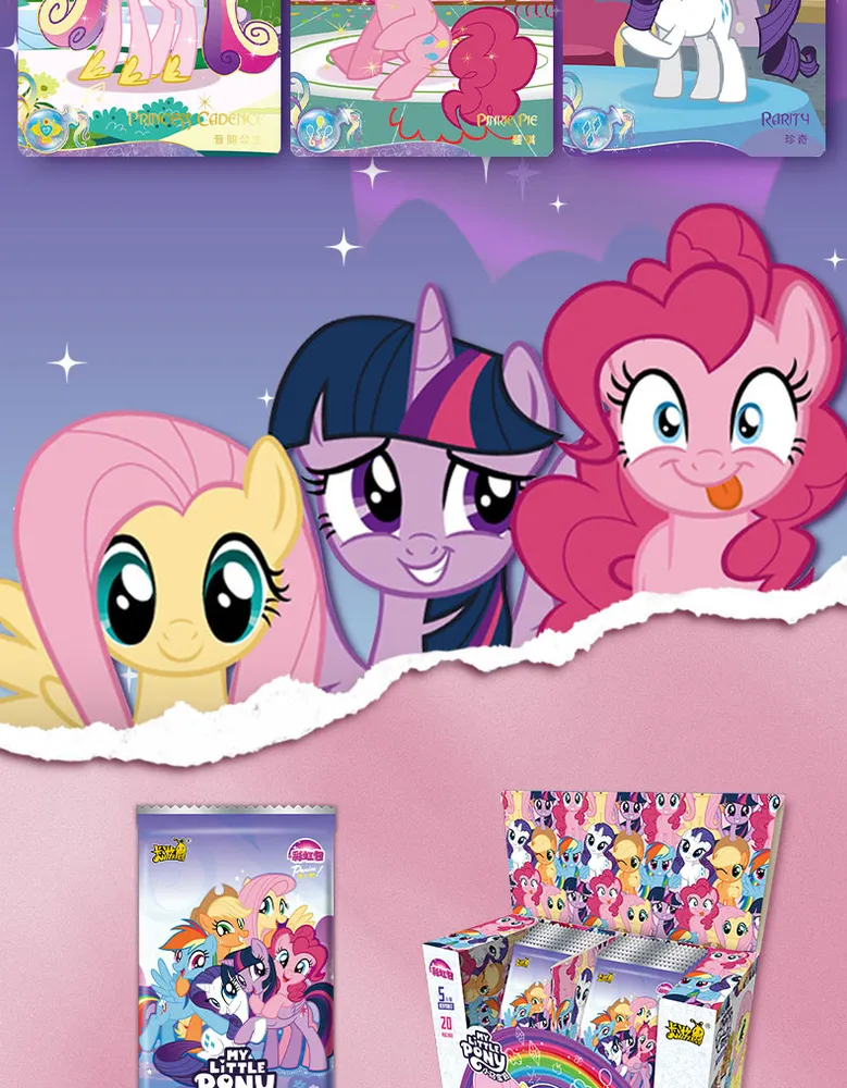 My Little Pony, CH005: 5-Yuan Box view 22