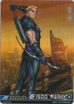 Kayou Hero Battle, Hawkeye: MW02-053