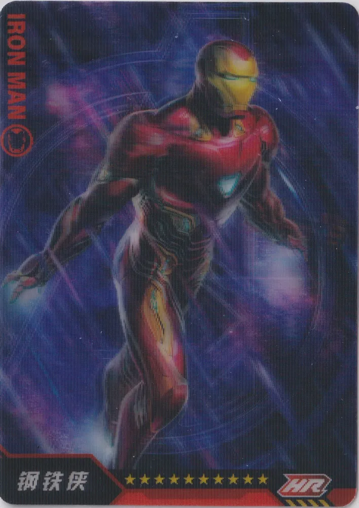 Kayou Hero Battle, 3D Promo, Iron Man: MW3D-002