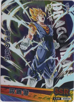 Dragon Ball, Vegeta: LZ01-SSR04