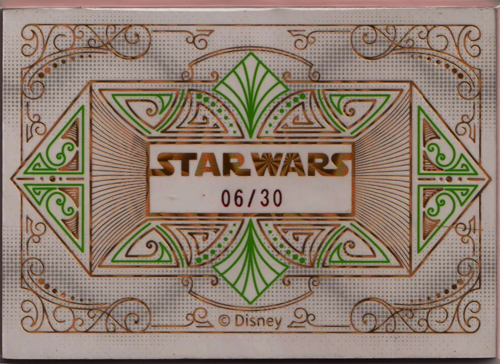 Star Wars 2023 Pre-Release, Kylo Ren: SW01-MAX.01 view 2