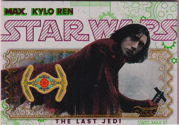 Star Wars 2023 Pre-Release, Kylo Ren: SW01-MAX.01