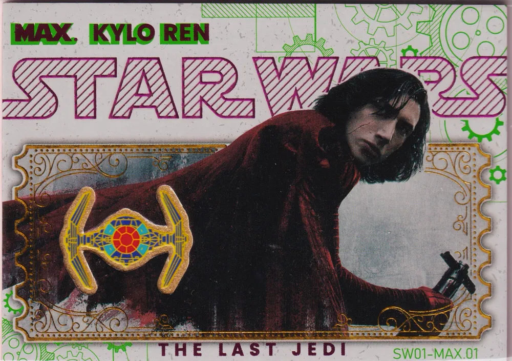 Star Wars 2023 Pre-Release, Kylo Ren: SW01-MAX.01