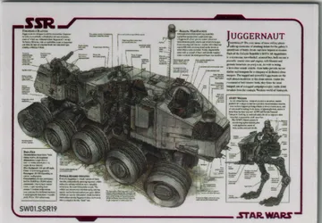 Star Wars 2023 Pre-Release, Juggernaught: SW01.SSR19