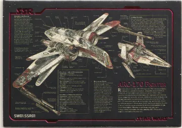 Star Wars 2023 Pre-Release, ARC-170: SW01.SSSR01