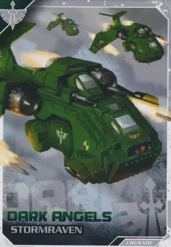 Warhammer 40k Dark Galaxy, Storm Raven: CR-023
