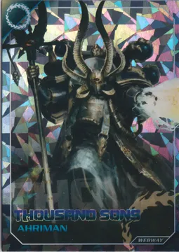 Warhammer 40k Dark Galaxy, Ahriman: WW-170