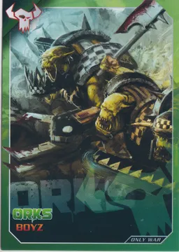 Warhammer 40k Dark Galaxy, Boyz: OW-119