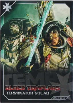 Warhammer 40k Dark Galaxy, Terminator Squad: OW-212