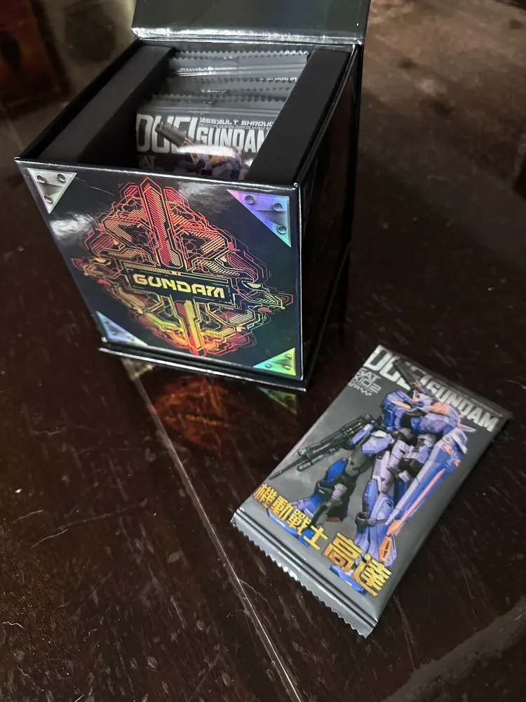 Duel Gundam Box view 5