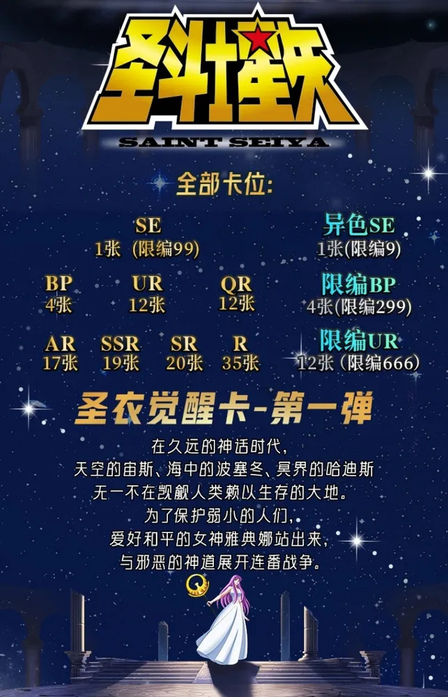 Kayou Saint Seiya: 10-Yuan Box view 7
