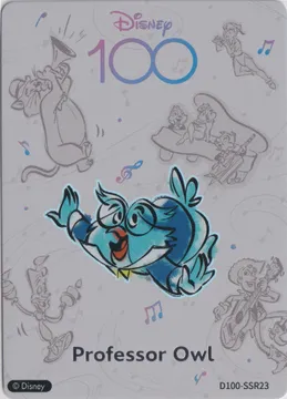 Disney 100, Professor Owl: D100-SSR23