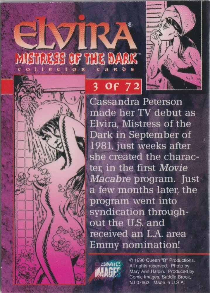 Elvira 3 of 72, Mistress of the Dark, Comic Images view 2