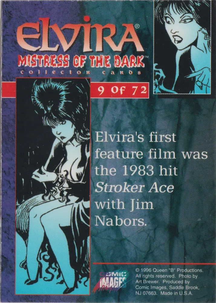 Elvira 9 of 72, Mistress of the Dark, Comic Images view 2