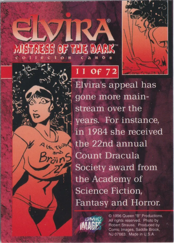 Elvira 11 of 72, Mistress of the Dark, Comic Images view 2