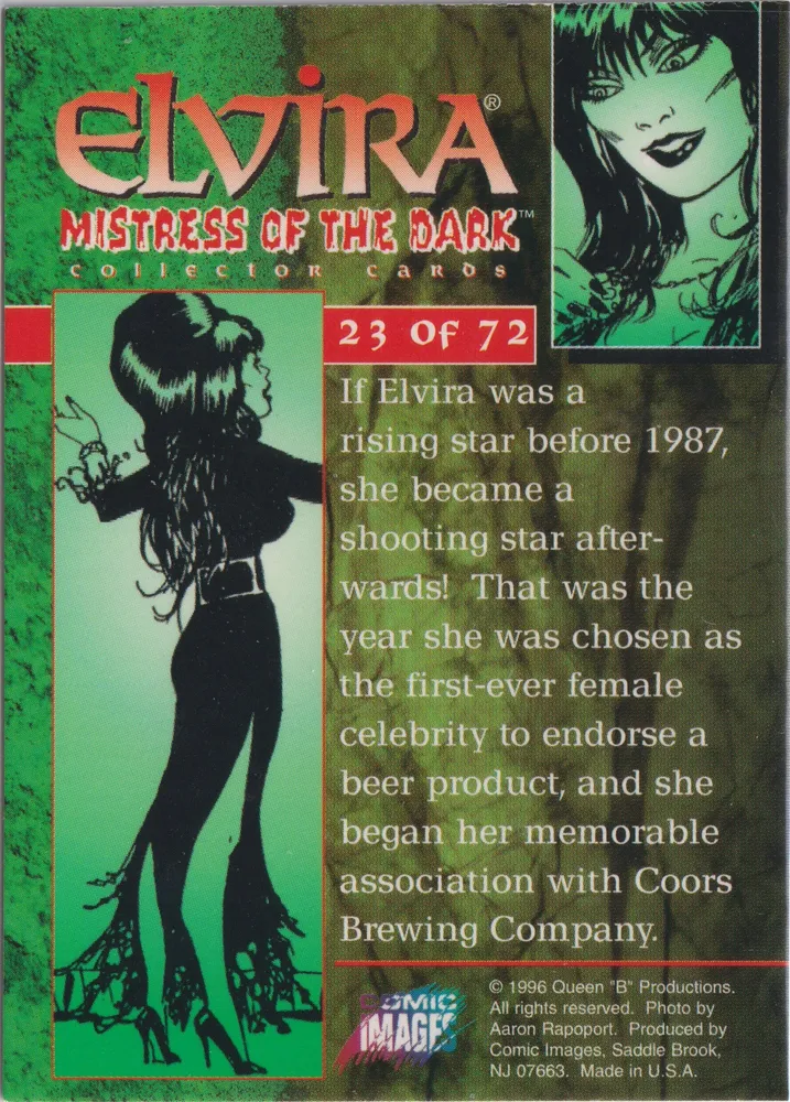Elvira 23 of 72, Mistress of the Dark, Comic Images view 2