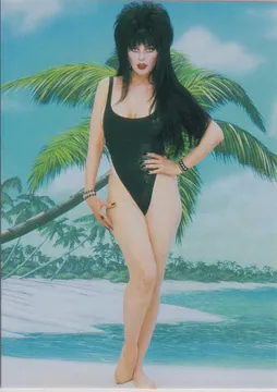 Elvira 24 of 72, Mistress of the Dark, Comic Images
