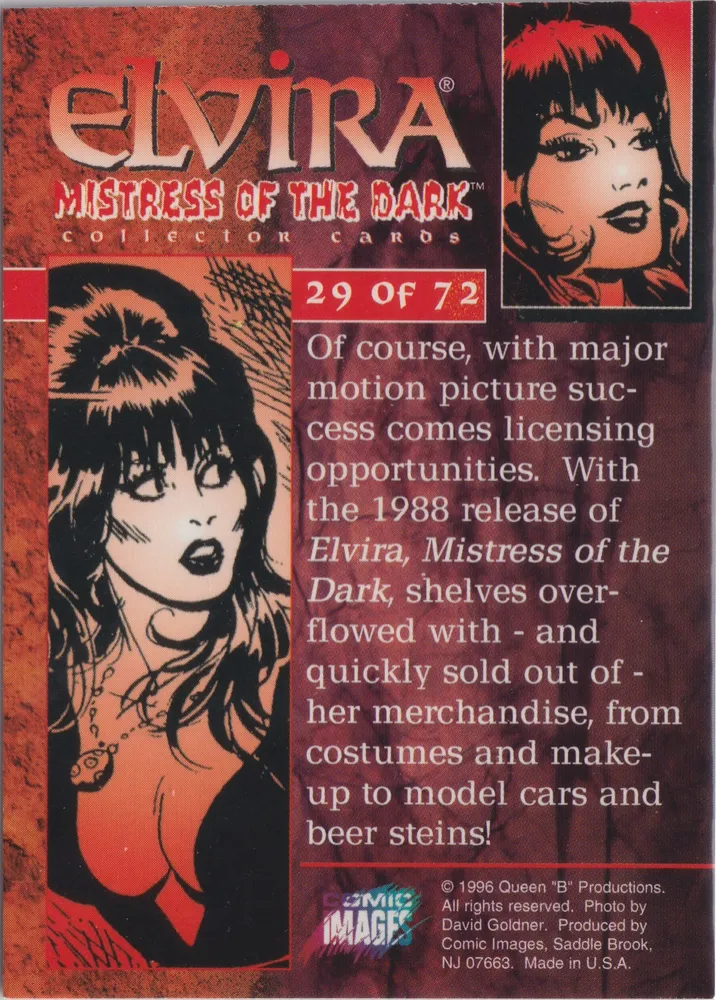 Elvira 29 of 72, Mistress of the Dark, Comic Images view 2